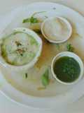 Herby vegetarian mayonnaise