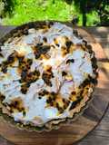 Pie de maracuyá sin gluten