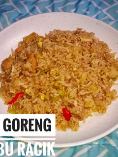 Foto resep Nasi Goreng Bumbu Racik Indofood