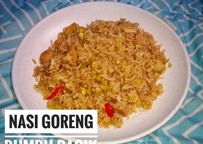 Resep Nasi Goreng Bumbu Racik Indofood oleh Widiya Febriani - Cookpad