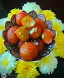 Gulab Jamun (wheat flour)