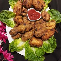 A picture of Bohri fried chicken.