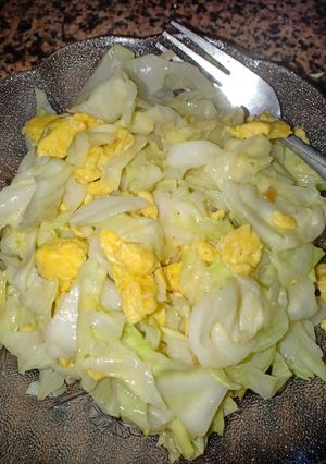 Foto resep Tumis Sayur Kol Sederhana ala Anak Kos