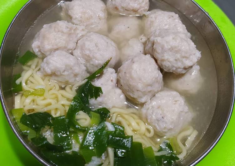 Langkah Mudah untuk Membuat Bakso ayam yang Bikin Ngiler