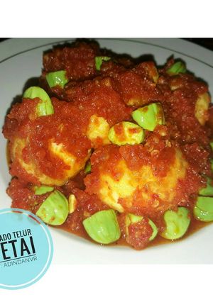 Foto resep Balado Telur Petai