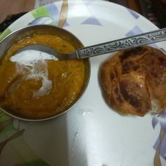 A picture of Pao Bhaji.