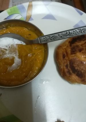 A picture of Pao Bhaji.