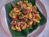Tumis Ati Ampela Putren