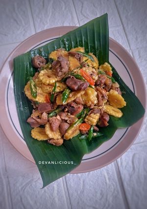Foto resep Tumis Ati Ampela Putren