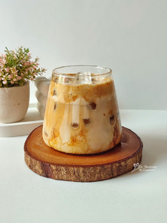 Foto resep Es Kopi Susu Caramel