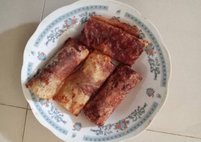 Langkah Mudah untuk Menyiapkan Pisang Coklat Simple dan Murah ala Rumahan Anti Gagal