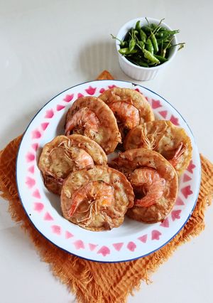 Foto resep Pia Pia Udang