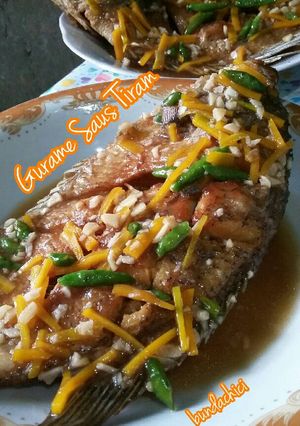 Foto resep Gurame Saus Tiram