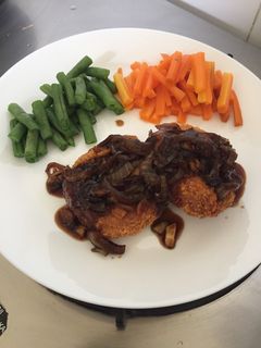 Foto resep Steak tempe saus teriyaki