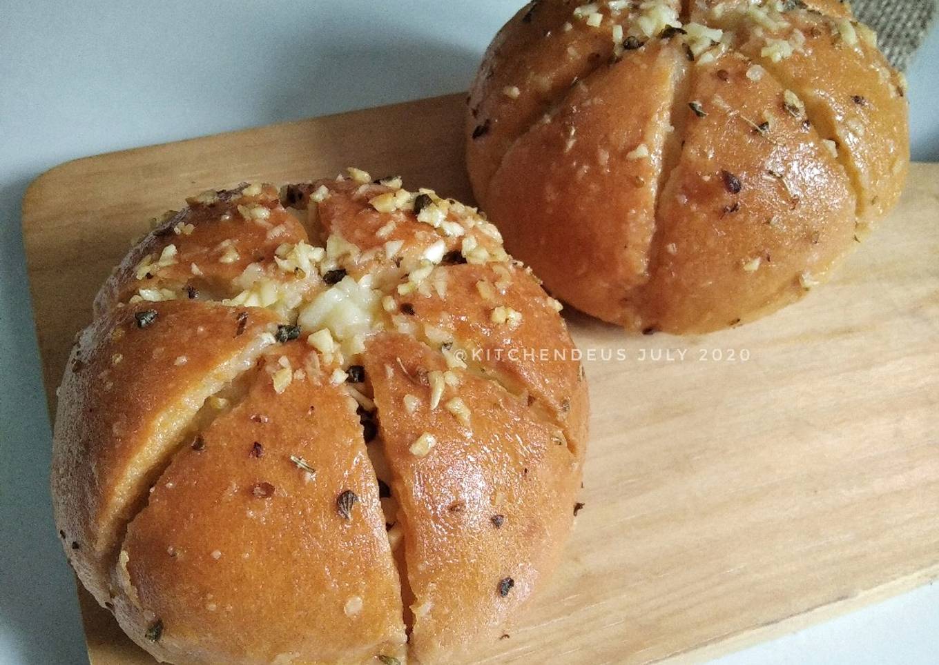 Korean Garlic Cheese Bread/ Garlic Bread ala Korea