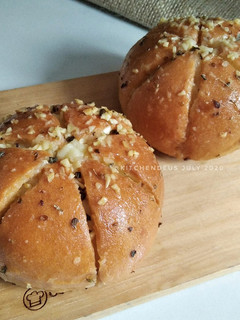 Foto resep Korean Garlic Cheese Bread/ Garlic Bread ala Korea