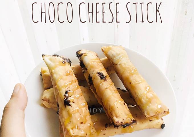 Choco Cheese Stick (3 bahan)