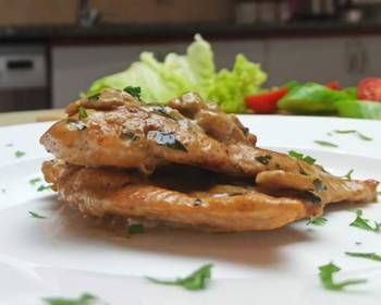 How To Make Recipe Creamy Chicken Tenderloin Most Delicious