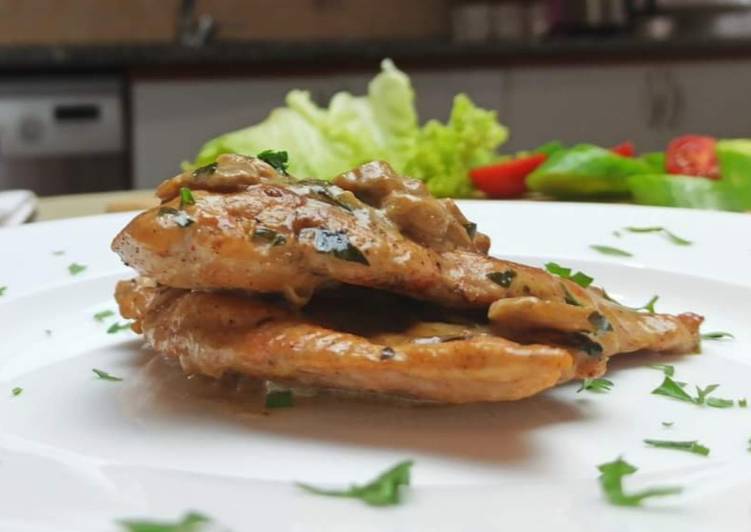 Recipe of Favorite Creamy Chicken Tenderloin