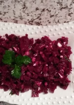 صورة لوصفة سلاطة بالبربا