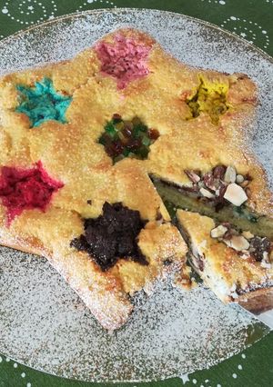 Foto di Stella frolla al gusto cassata⭐
