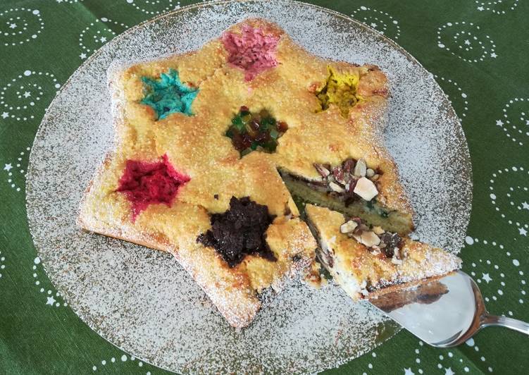 Stella frolla al gusto cassata⭐