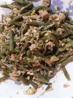 Foto resep Urap Kacang panjang dan tauge