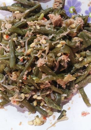 Foto resep Urap Kacang panjang dan tauge