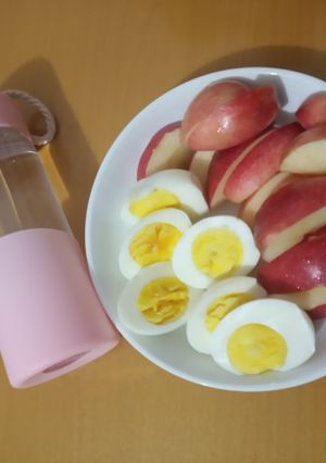 Foto resep Menu sarapan sehat ala aku😁
