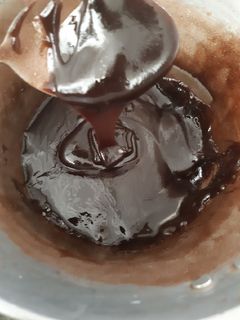 عکسی از دستور کرم شکلاتی خوش مزه 😋