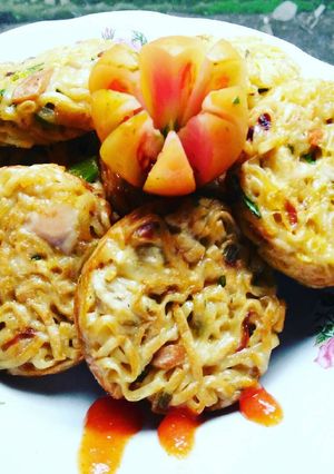 Foto resep Mie telor rasa soto