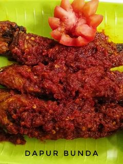 Foto resep Balado ikan lele