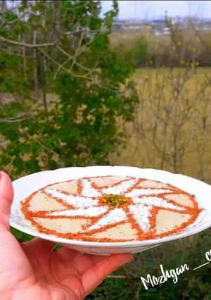 عکسی از دستور حلیم خوشمزه من 😋 نوش نگاهتون 😍🥰