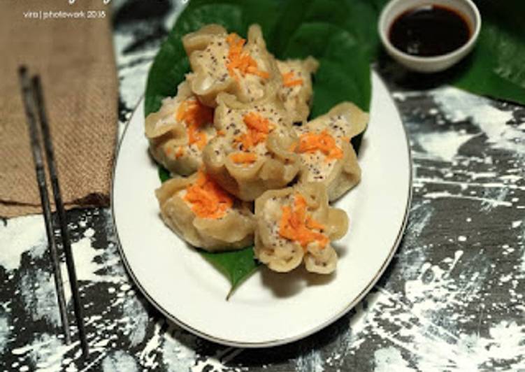 Resep masakan Siomay ayam sayur | Cara Masak Siomay ayam sayur Yang Enak Dan Lezat