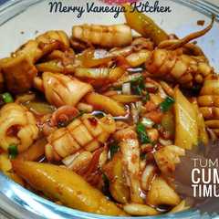 Cah Cumi Timun রেসিপির প্রধান ছবি