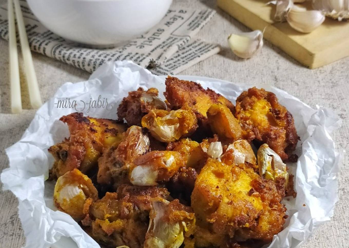 Ayam Goreng Bawang Putih