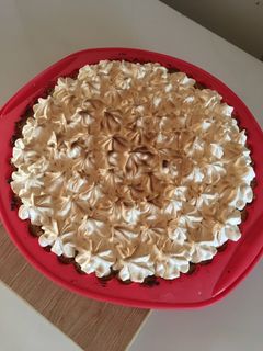 Una foto de Lemon Pie 🍰 Pie de Limón 🍋