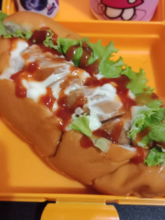 Foto resep Hot dog simple (ide bekal anak)
