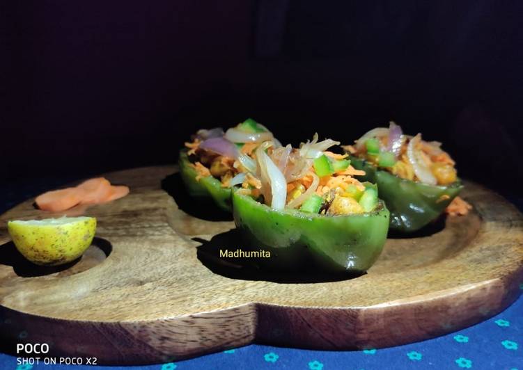 Simple Way to Prepare Homemade Bellpape Chaat Stuffing