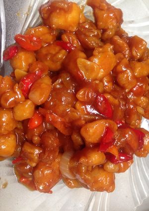 Foto resep Daging ayam saus asam manis