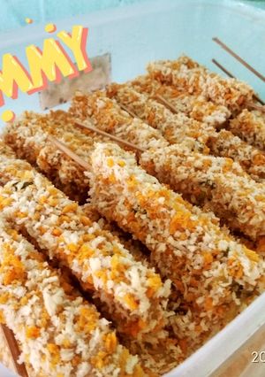 Foto resep Nugget Tusuk Tahu