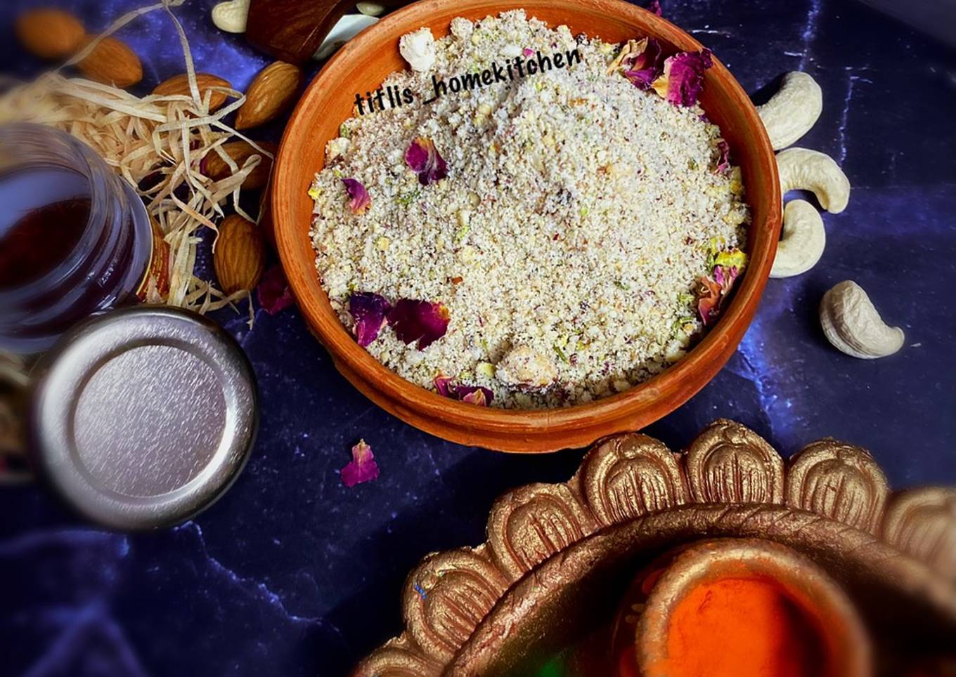 Homemade Instant Thandai Powder