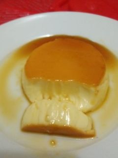Hình của món Làm bánh flan - caramel.