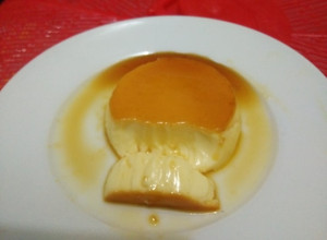 Hình của món Làm bánh flan - caramel.