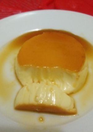 Hình của món Làm bánh flan - caramel.