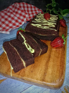 Foto resep Cheeseperity Brownies Kukus