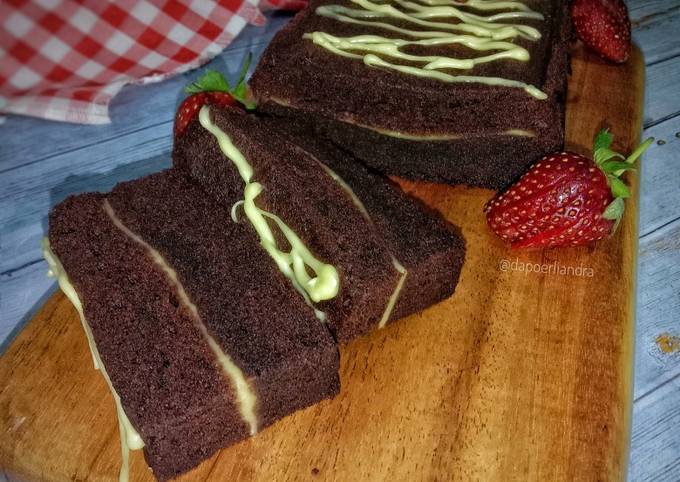 Cheeseperity Brownies Kukus