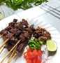 Bagaimana Membuat Sate Daging Sapi Teflon Kuah Kacang Anti Gagal