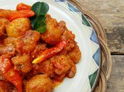 Gambar krecek kacang merah
