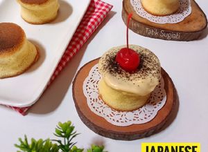 Foto resep Japanese Souffle Pancake